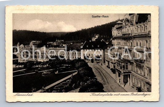 Pohlednice MARIÁNSKÉ LÁZNĚ (ST4451)
