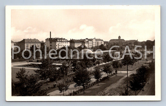 Pohlednice LÁZNĚ PODĚBRADY (ST4453)