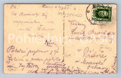 Pohlednice ŽELIV (ST4460)