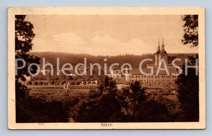 Pohlednice ŽELIV (ST4460)