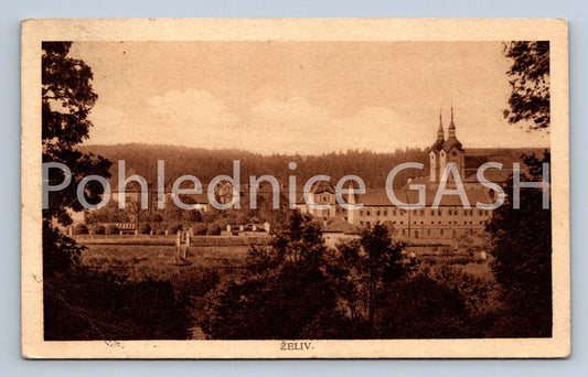 Pohlednice ŽELIV (ST4460)