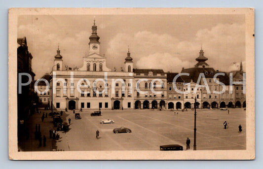 Pohlednice ČESKÉ BUDĚJOVICE (ST4461)