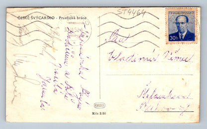 Pohlednice ČESKÉ ŠVÝCARSKO - PRAVČICKÁ BRÁNA (ST4464)