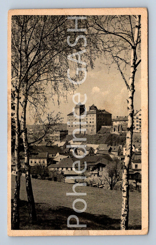 Pohlednice ZÁMEK MLADÁ BOLESLAV (ST4467)