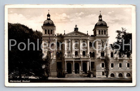 Pohlednice MARIÁNSKÉ LÁZNĚ (ST4468)