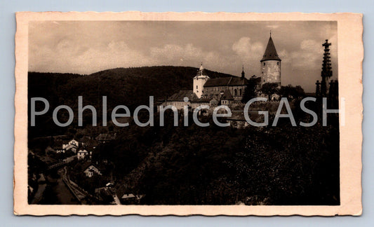 Pohlednice HRAD KŘIVOKLÁT (ST4472)