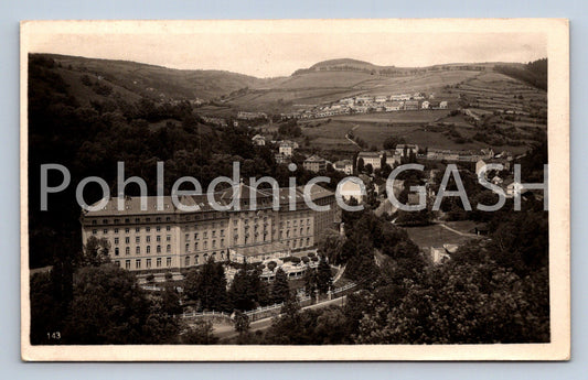 Pohlednice RADIOVÉ LÁZNĚ JÁCHYMOV (ST4474)