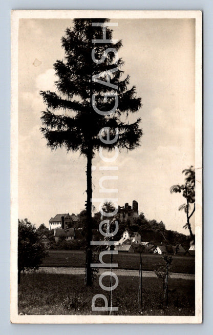 Pohlednice HRAD KOŠUMBERK U LUŽE (ST4502)