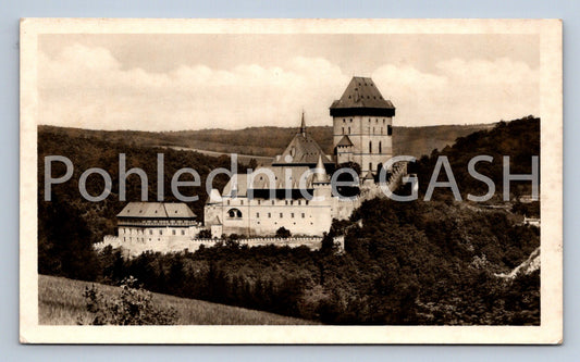 Pohlednice HRAD KARLŠTEJN (ST4508)