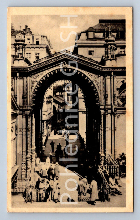 Pohlednice KARLOVY VARY (ST4509)