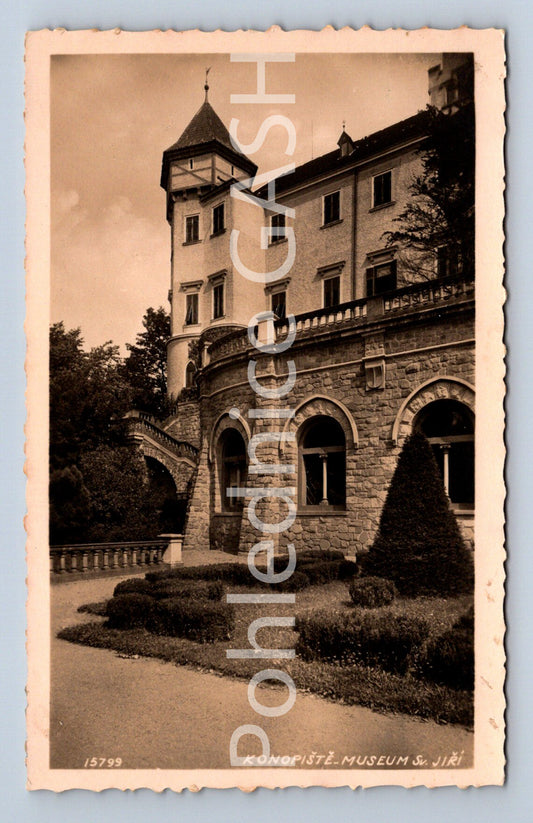 Pohlednice KONOPIŠTĚ - MUSEUM SV. JIŘÍ (ST4516)