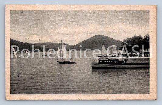 Pohlednice MÁCHOVO JEZERO - STARÉ SPLAVY - DOKSY (ST4519)
