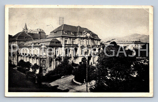 Pohlednice TEPLICE - ŠANOV - KAMENNÉ LÁZNĚ (ST4526)