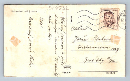 Pohlednice ROKYTNICE NAD JIZEROU (ST4532)