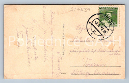 Pohlednice TURNOV (ST4539)