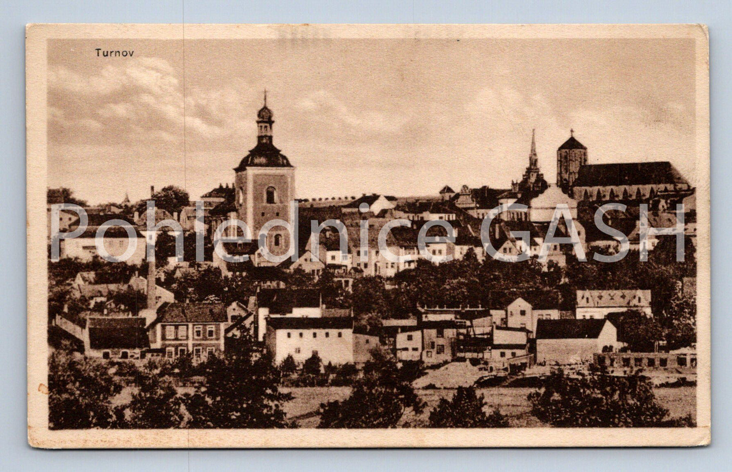 Pohlednice TURNOV (ST4545)