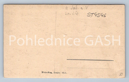 Pohlednice ŽELEZNÝ BROD - HISTORICKÁ RADNICE (ST4546)