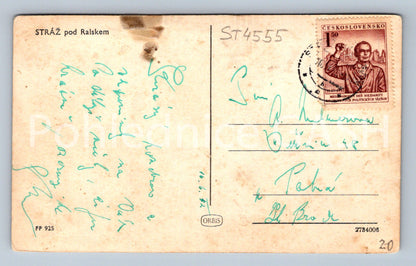 Pohlednice STRÁŽ POD RALSKEM (ST4555)
