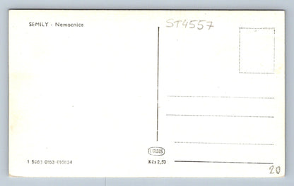 Pohlednice SEMILY - NEMOCNICE (ST4557)