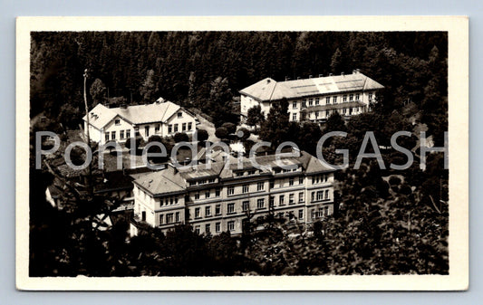 Pohlednice SEMILY - NEMOCNICE (ST4557)