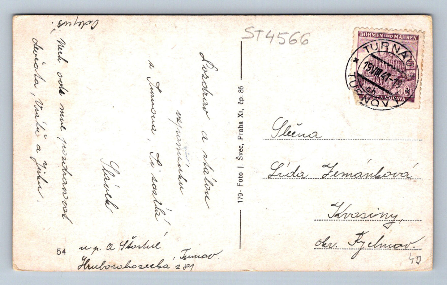 Pohlednice ČESKÝ RÁJ - TURNOV - KOLÁŽ (ST4566)