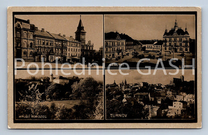 Pohlednice SEMILY - KOLÁŽ (ST4568)