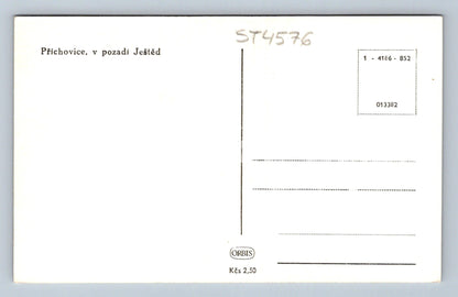 Pohlednice PŘÍCHOVICE V POZADÍ JEŠTĚD (ST4576)
