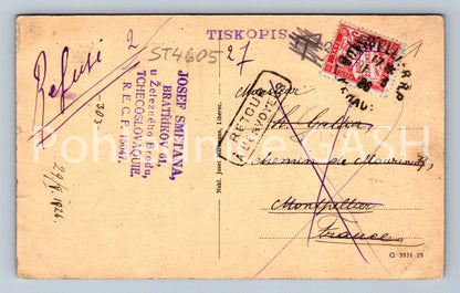 Pohlednice LIBEREC (ST4605)