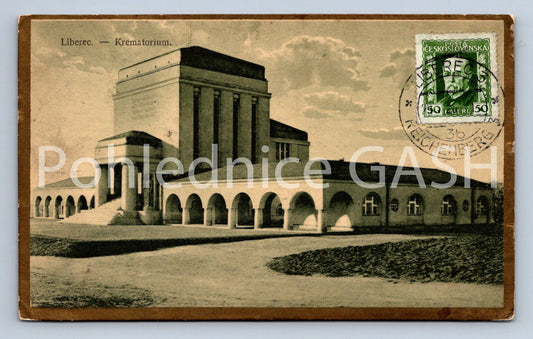 Pohlednice LIBEREC (ST4605)
