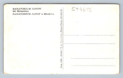 Pohlednice SANATORIUM JANOV U MIROŠOVA (ST4612)