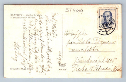 Pohlednice KLATOVY (ST4619)