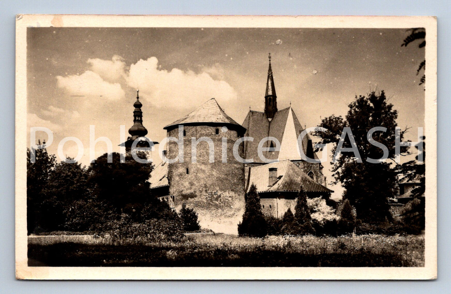 Pohlednice KLATOVY (ST4619)