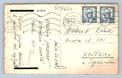 Pohlednice SUŠICE (ST4624)
