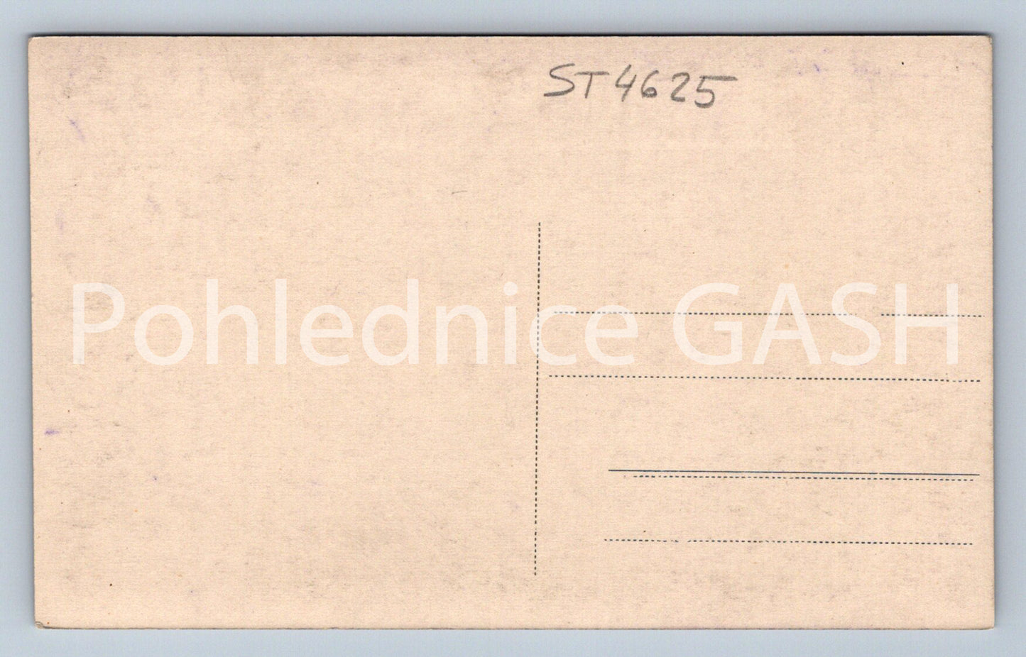 Postcard PILSEN (ST4625)