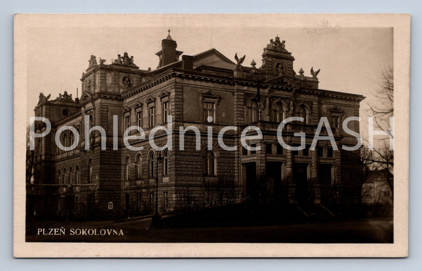 Postcard PILSEN (ST4625)