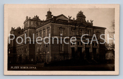 Postcard PILSEN (ST4625)