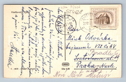 Postcard HORŠOVICKÝ TÝN (ST4628)