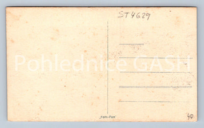 Postcard KLATOVY (ST4629)