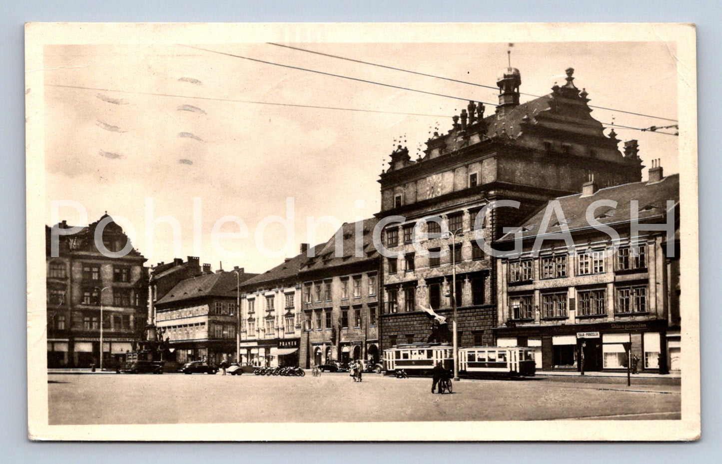 Postcard PILSEN - TOWN HALL (ST4631)