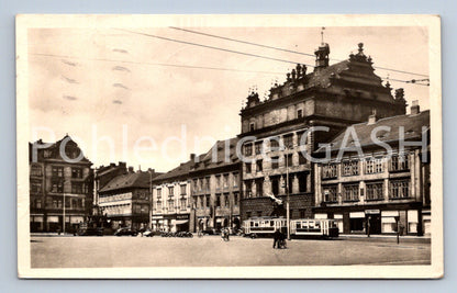 Postcard PILSEN - TOWN HALL (ST4631)