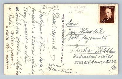 Postcard IRON ORE (ST4633)