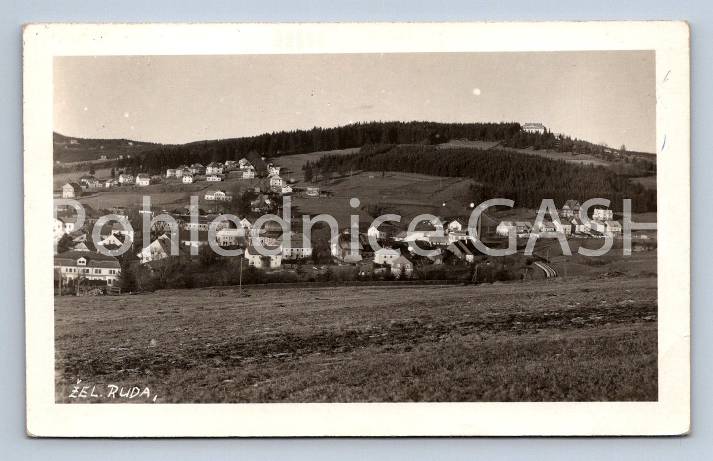 Postcard IRON ORE (ST4633)