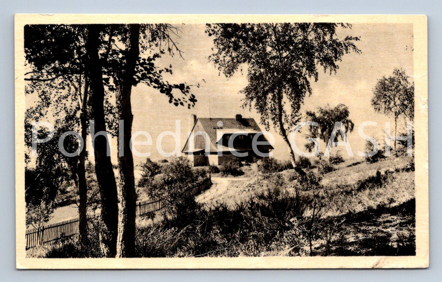 Postcard TOURIST HUT IN THE OTHER WORLD (ST4634)