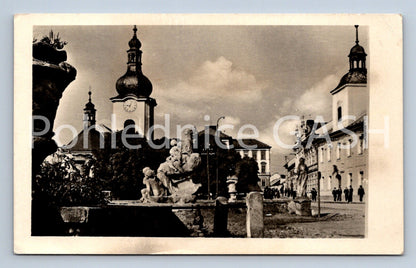 Postcard MANĚTÍN (ST4637)