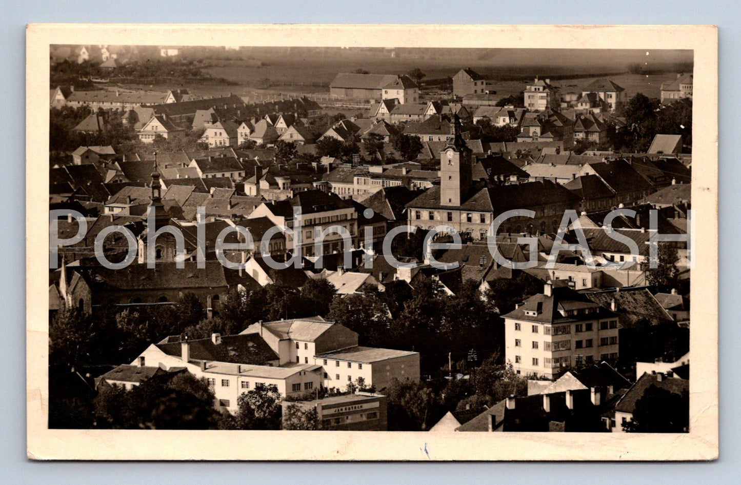 Postcard SUŠICE RESORT IN ŠUMAVĚ (ST4640)