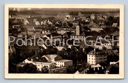 Postcard SUŠICE RESORT IN ŠUMAVĚ (ST4640)