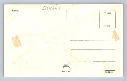 Postcard PILSEN (ST4641)