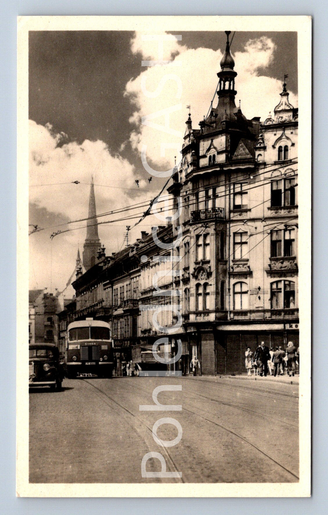 Postcard PILSEN (ST4641)