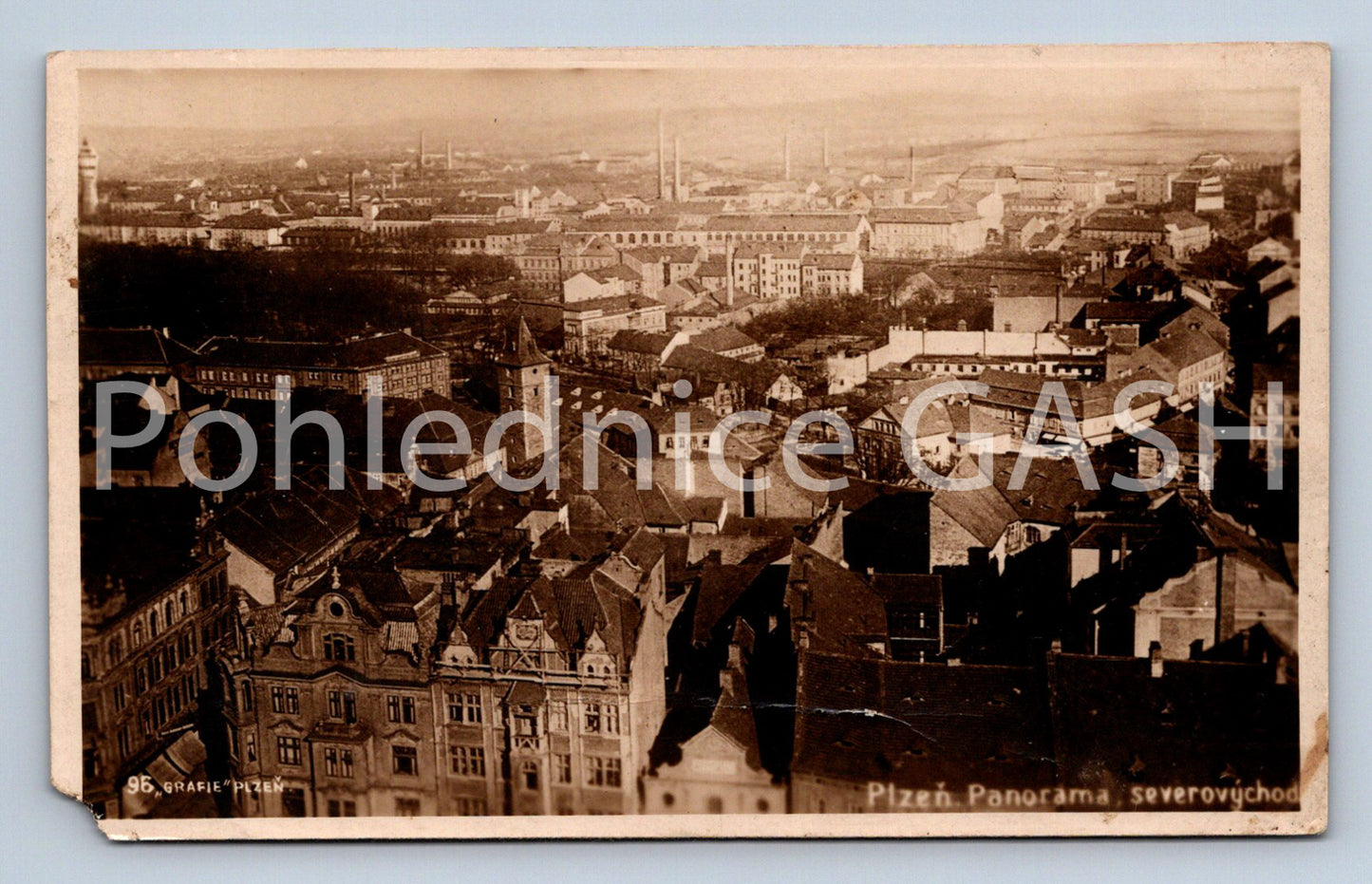 Postcard PILSEN (ST4642)