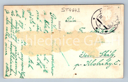 Pohlednice KLATOVY (ST4643)